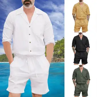 mens short jumpsuit