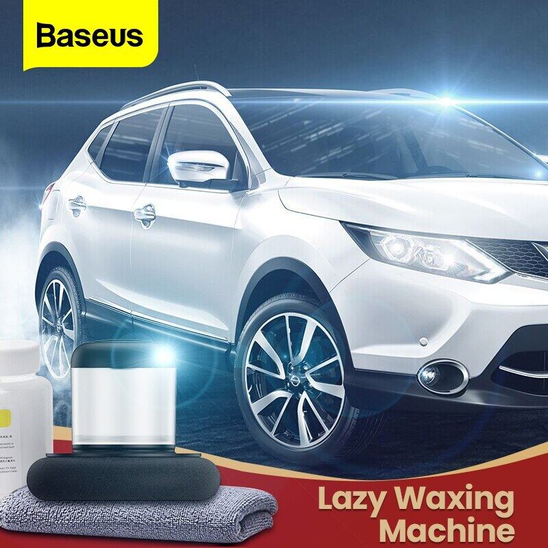 Máy Đánh Bóng Xe Baseus, Sửa Chữa Vết Xước Xe Đánh Bóng Chăm Sóc Sơn Xe Dụng Cụ Tẩy Lông Sạch, Phụ Kiện Xe Hơi Chi Tiết Ô Tô
