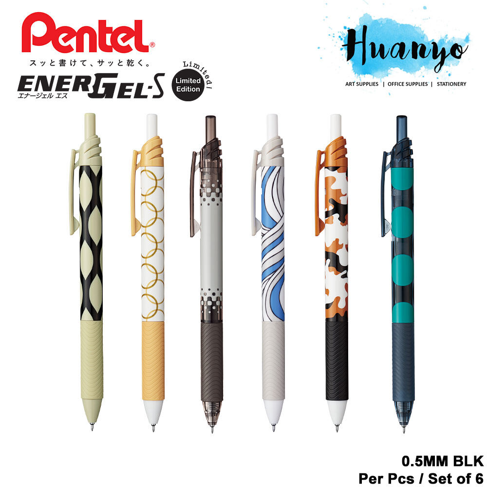 Limited Edition Meow Cat Series] Pentel Energel Retractable Gel