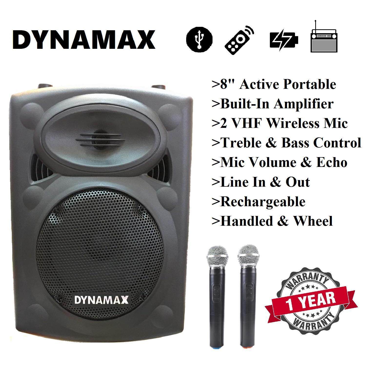 dynamax portable speaker