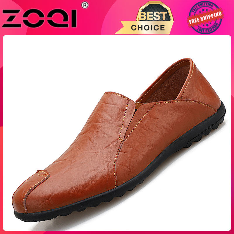 big size loafer shoes