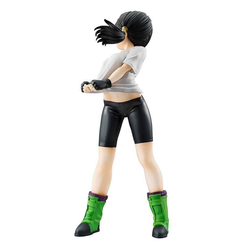 17ซม.ภาพอนิเมะ Videl ภรรยาของซุนโกฮัง Action Collectible ตุ้กตาของเล่น