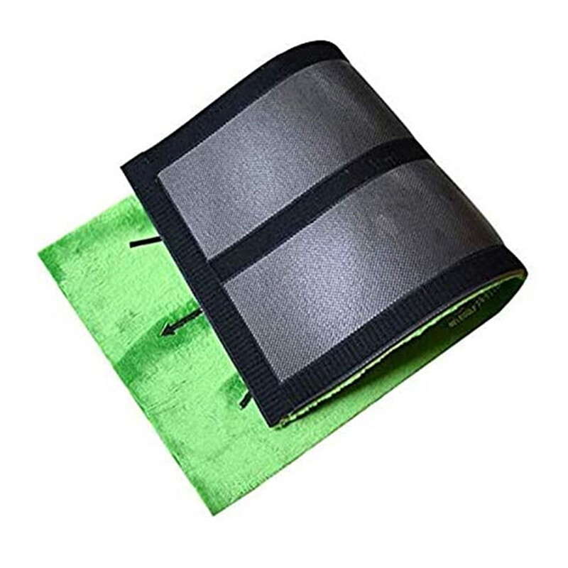 Wellsunny Thảm Đánh Golf Có Thể Gập Lại Thảm Tập Đánh Golf Di Động Hỗ Trợ Tập Swing