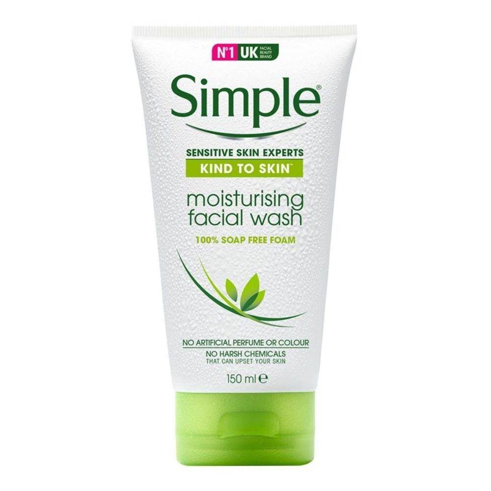 facial wash no alcohol no fragrance no paraben