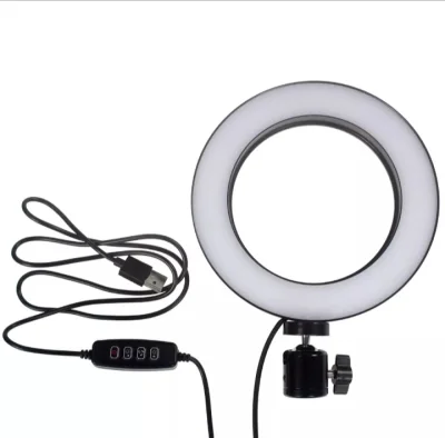 16CM/26CM/30CM/33CM 10inch/33 inches selfie ring light+210cm tripod table ring mobile phone stand live streaming make up TIKTOK 抖音