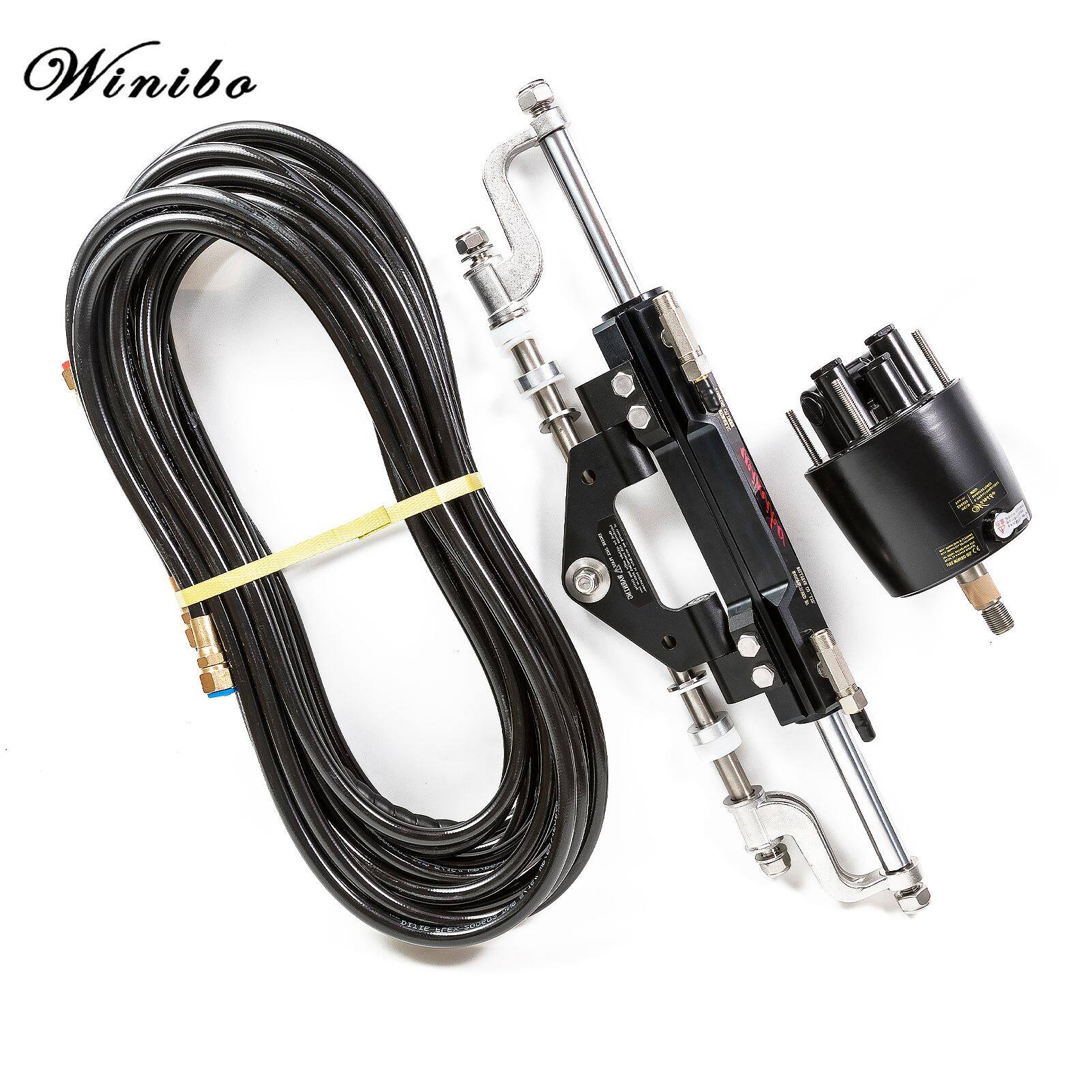 Outboard Hydraulic Steering System NOERL 90hp Boat Marine Chandlery