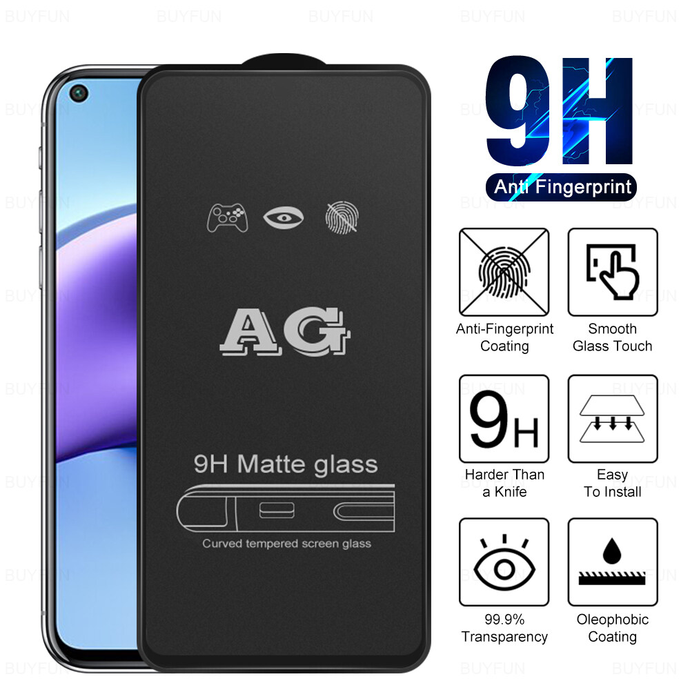 AKABEILA Kính Cường Lực Mờ AG 9H Cho Iphone 14 13 12 11 Pro Max 6 6S 7 8