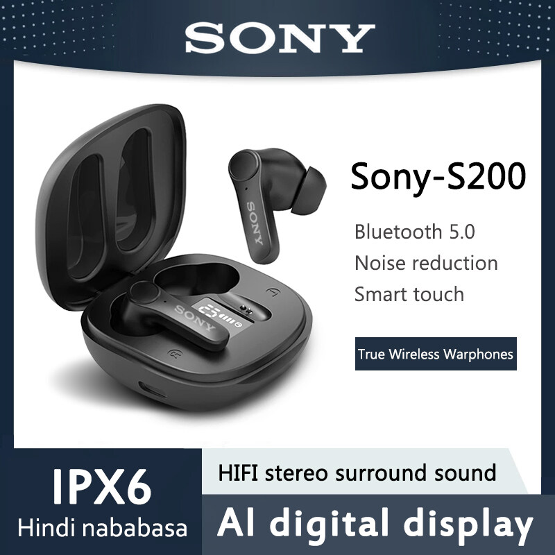 SONY WF S200 Earbuds SONY WFS200 Wireless Headset Bluetooth V5.0 In