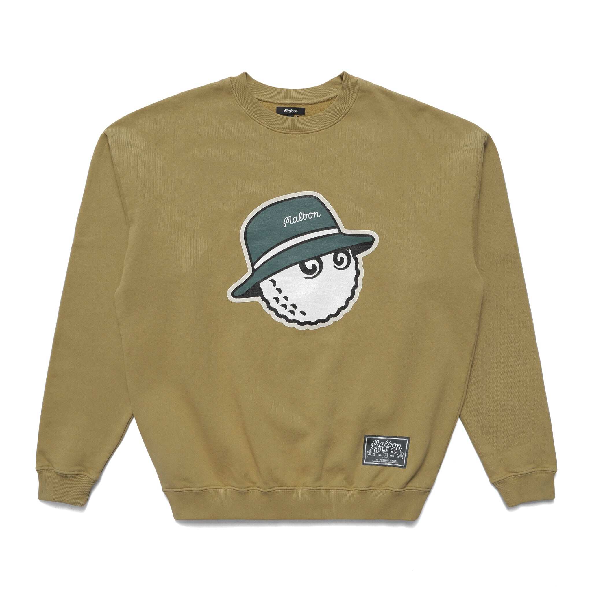 clubhaus × MALBON GOLF クラブハウス マルボン スウェット - スウェット