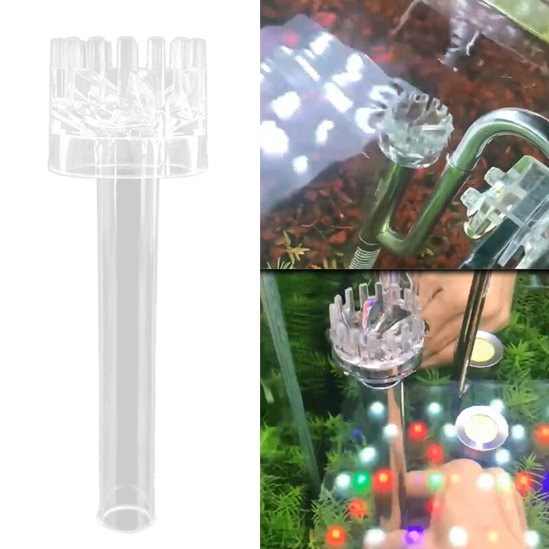 Oil Film Remover Water Protein Surface Skimmer Filter for Fish Tank Plastic Aquarium Water Tank Filter Accessories