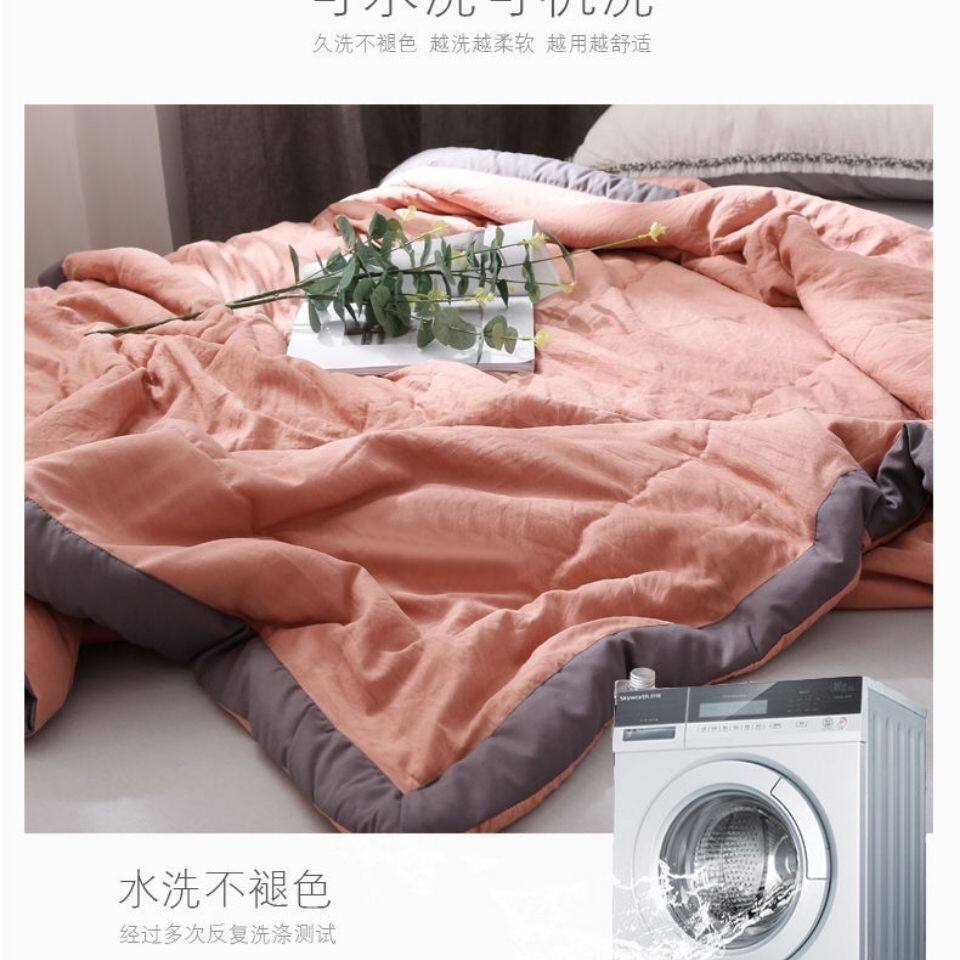 Soft Quilt Washed Cotton Quilt Comforters
