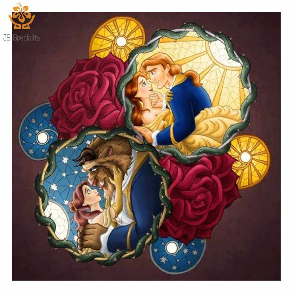 40x40cm Full Embroidery Eco-cotton Thread 11CT Counted Film Cross Stitch Artwork Kit