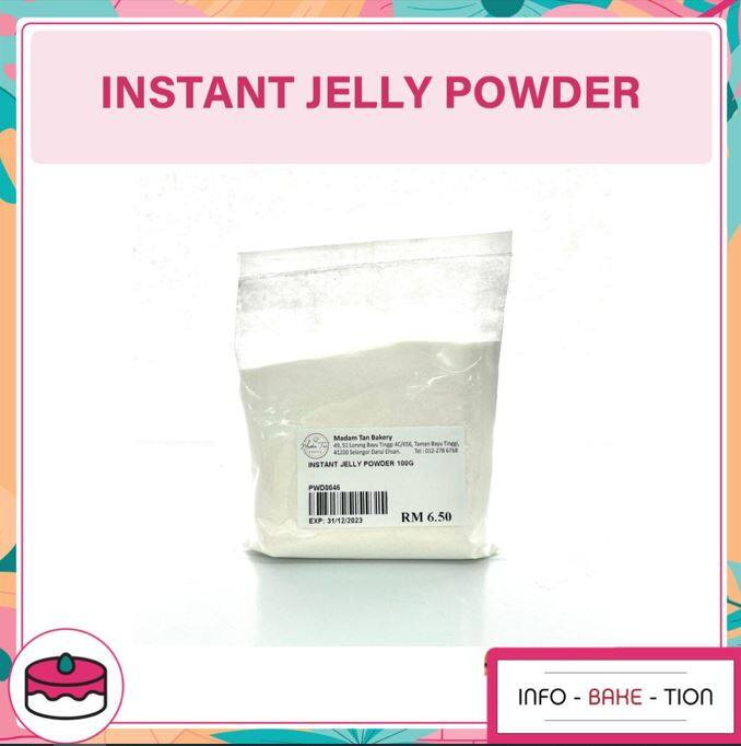 Instant Jelly Powder 100g Lazada