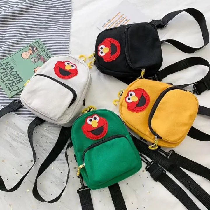 elmo sling bag