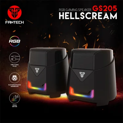 Fantech GS205 Hellscream 2.0 USB RGB Gaming Speakers