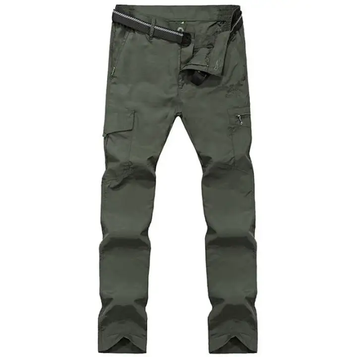thin breathable work pants