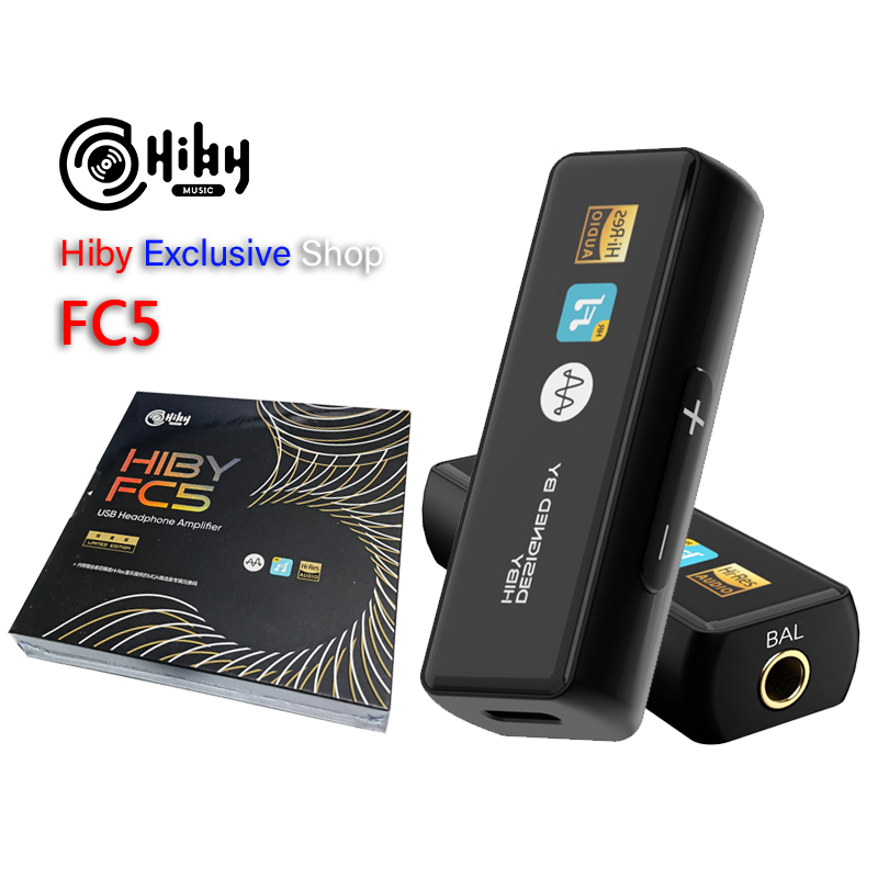 USB DAC Decoding Audio Music 4.4MM 