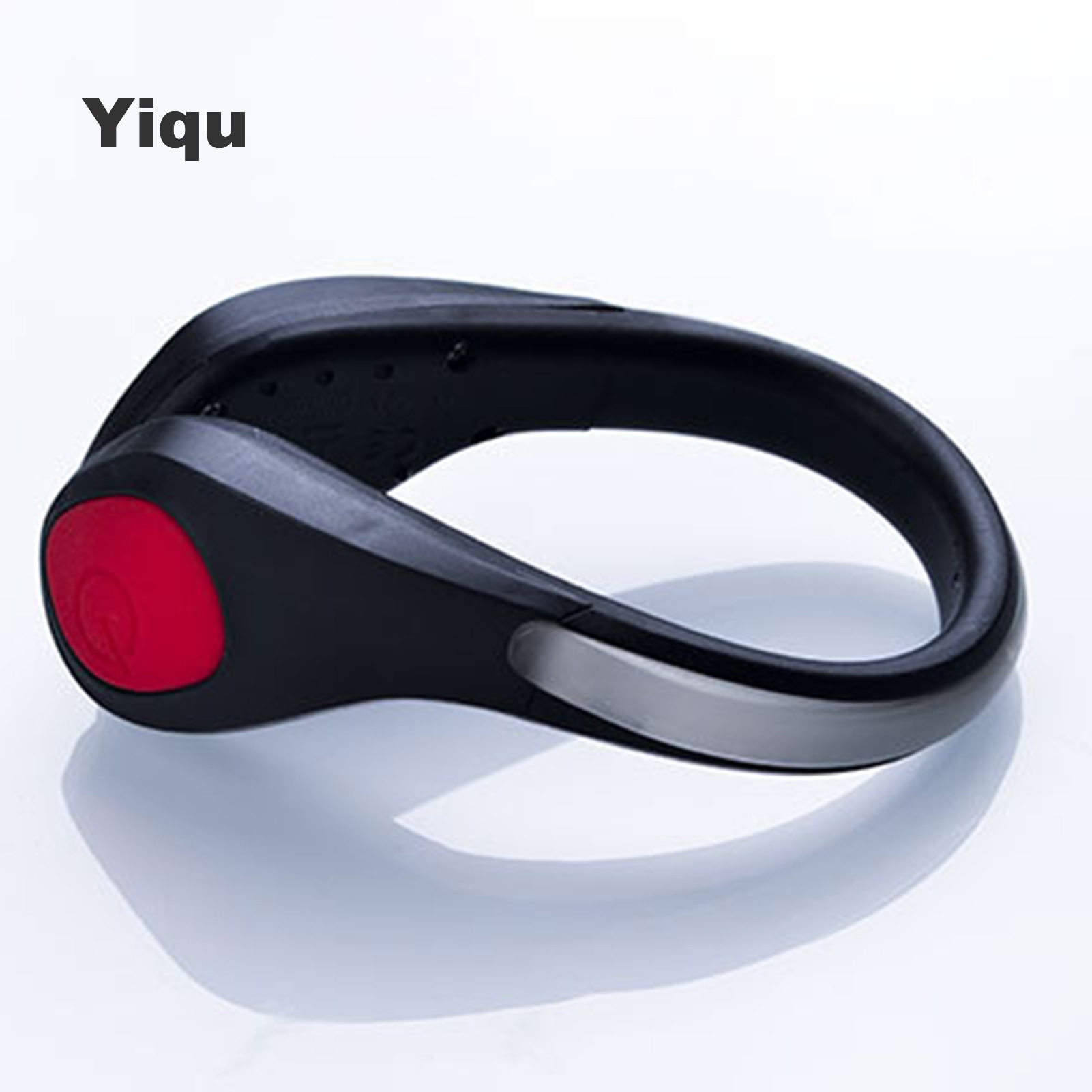 LED Luminous Shoe Light Up Safety Heel Clips Running Jogging Night ...