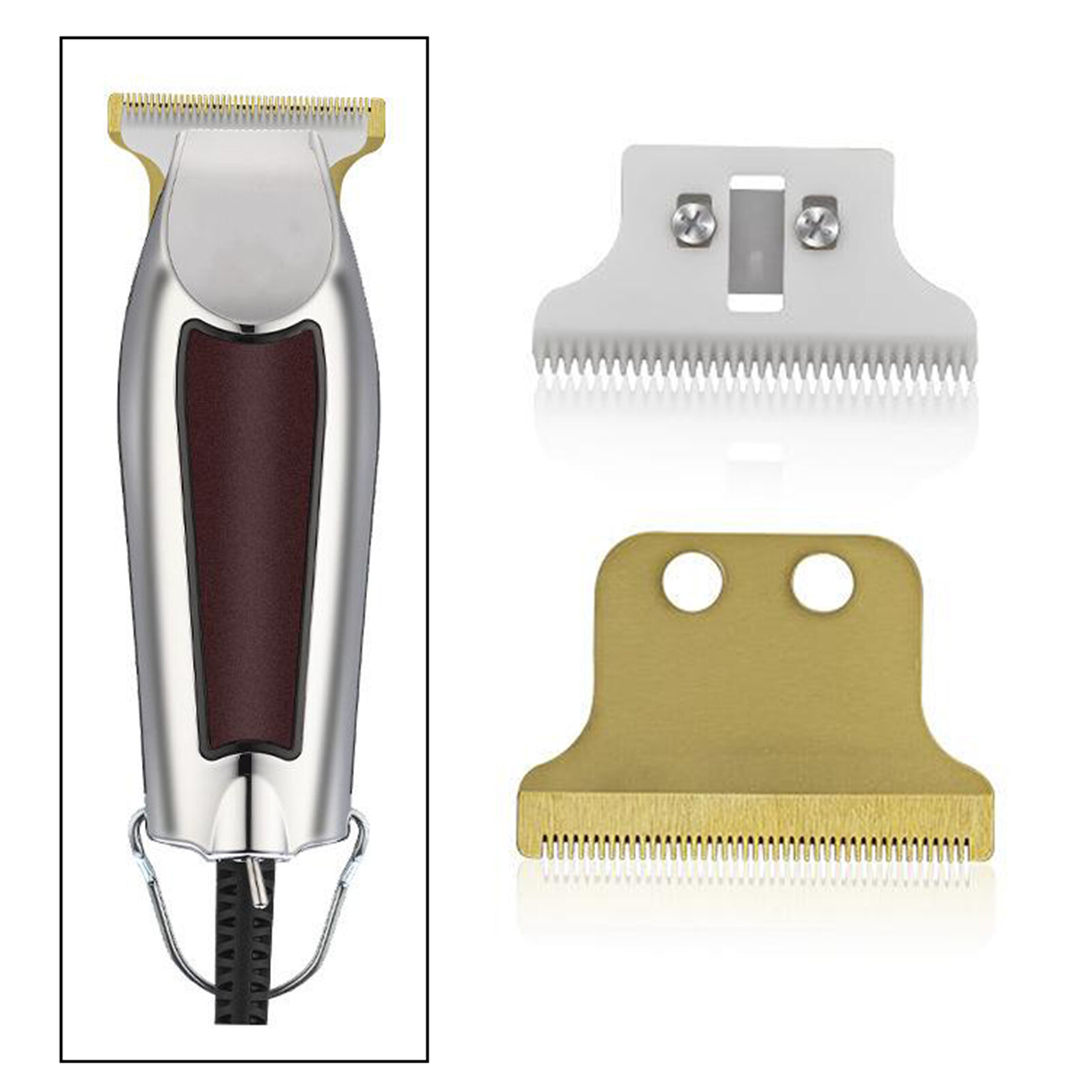 silver wahl clippers
