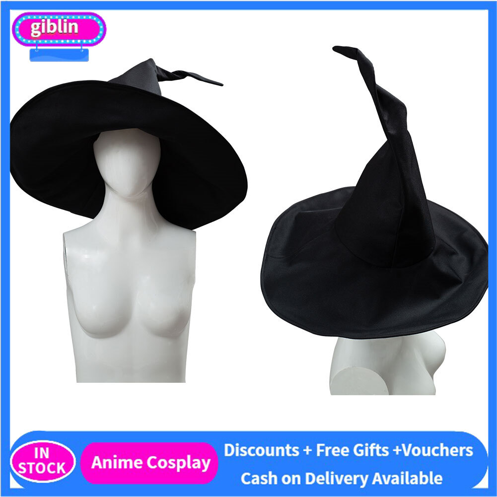 Harry Potter Minerva McGonagall Hat Cosplay Sorceror