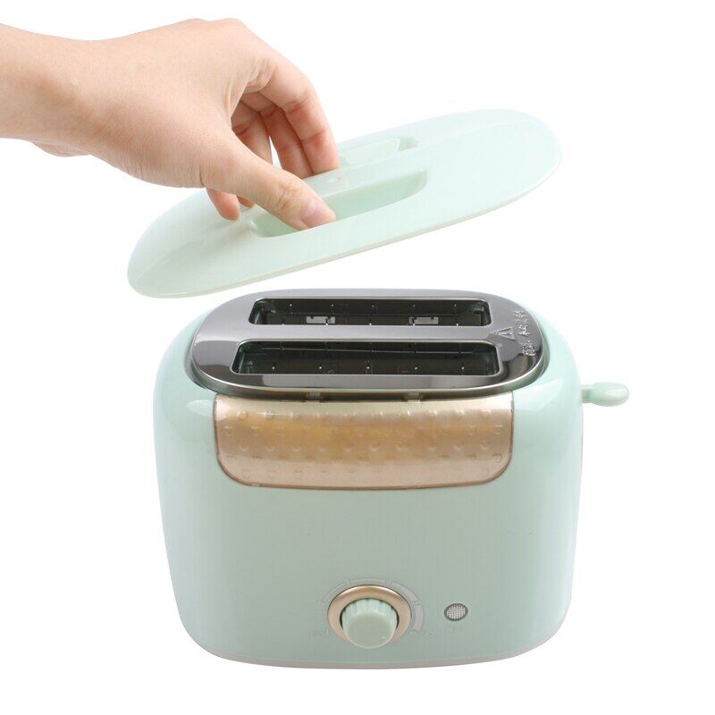 680W multifunction Electric Bread Toaster Automatic Breakfast Machine Household Sandwich maker with dust cover fast heating
