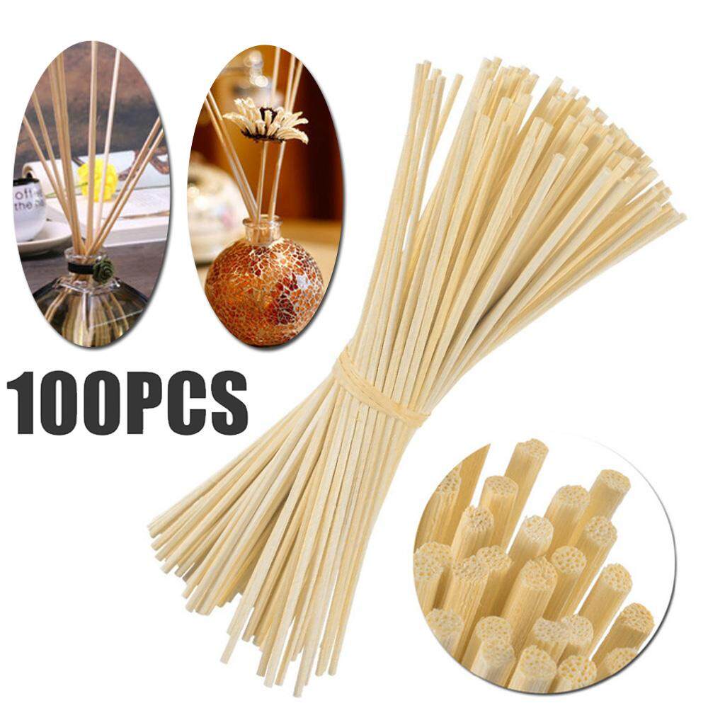 ไม้หวายกกแท่ง,กก diffuser sticks,diffuser sticks (100 ชิ้น) Lazada.co.th