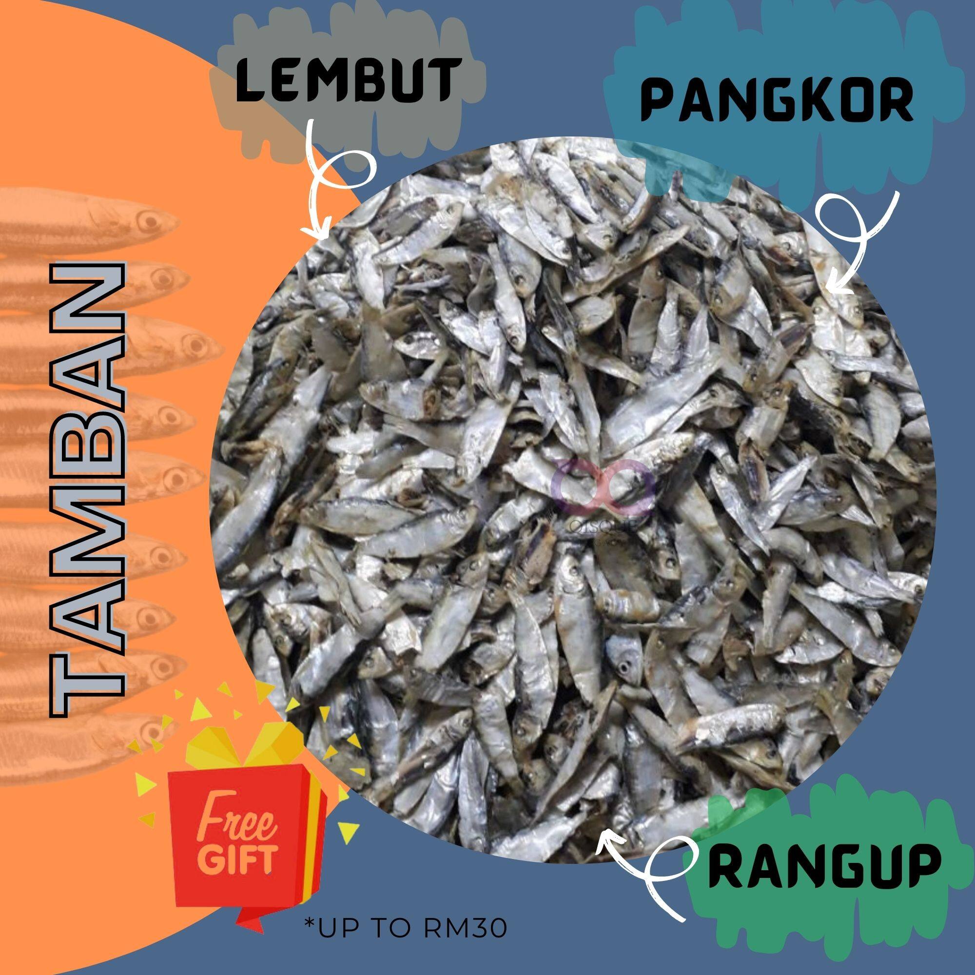 Ikan Bilis Tamban Pangkor (250g) Rangup | Lazada