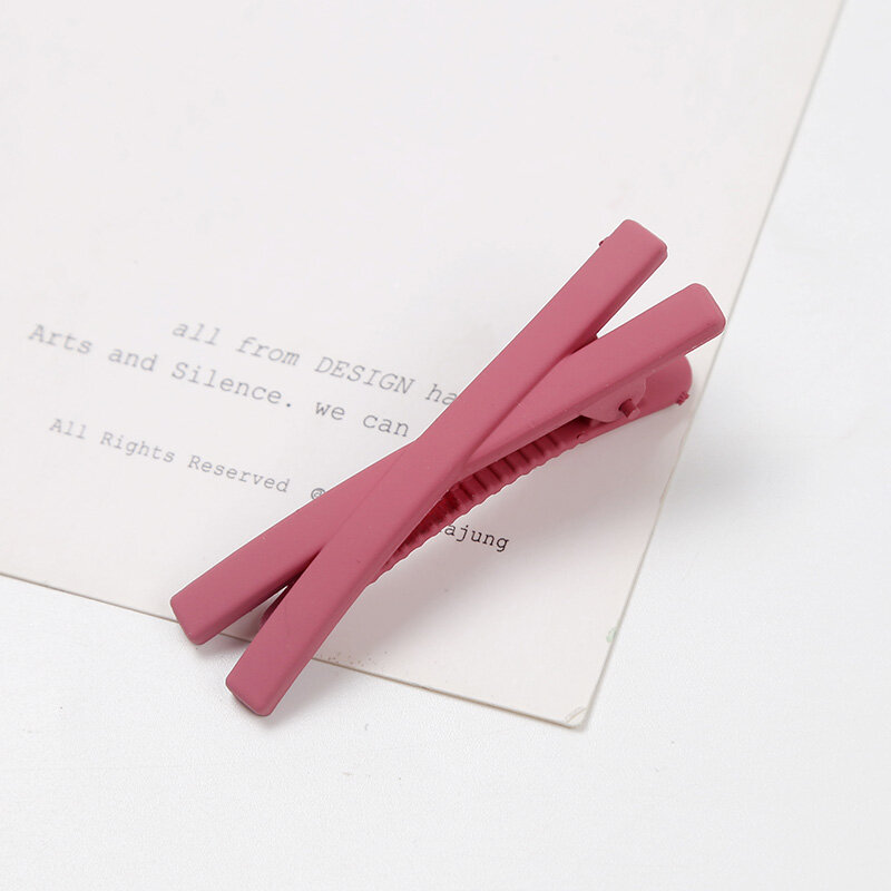 Korean Style Color Cute Girl Hair Clip Bangs Hairpin Hair Accessory