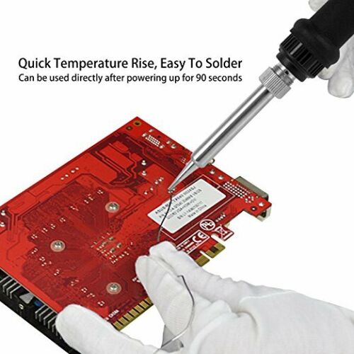 【Giải khóa】 nhíp dây hàn Bộ dụng cụ hàn mỏ hàn điện 220V EU