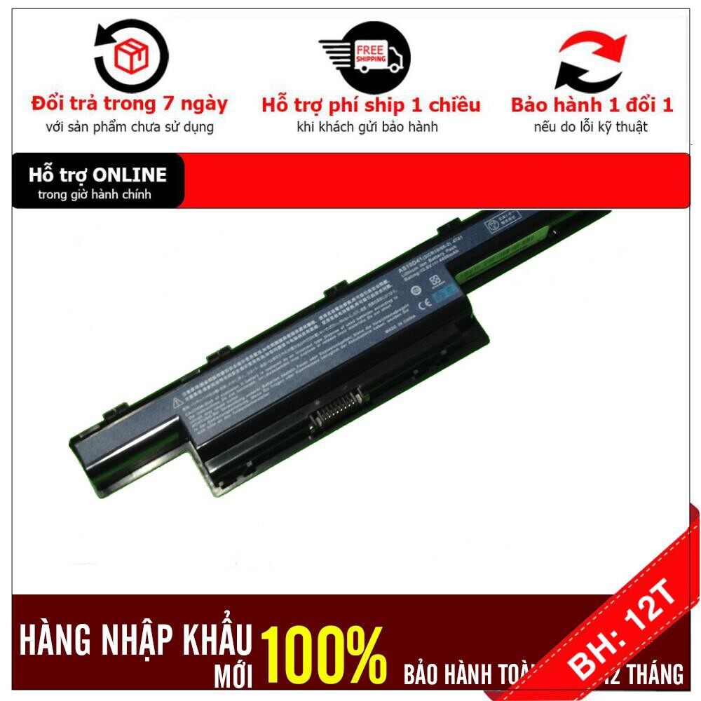 Pin Laptop Acer Aspire E1 421 431 471 531 571 . . 12 Tháng !