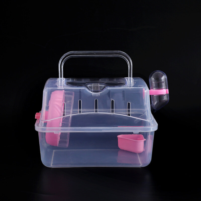 Lồng Lồng Cho Chuột Hamster Trời Toàn Cảnh, Lồng Hamster Cho Bé, Dễ Mang Theo