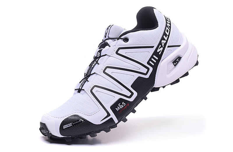 salomon white trainers