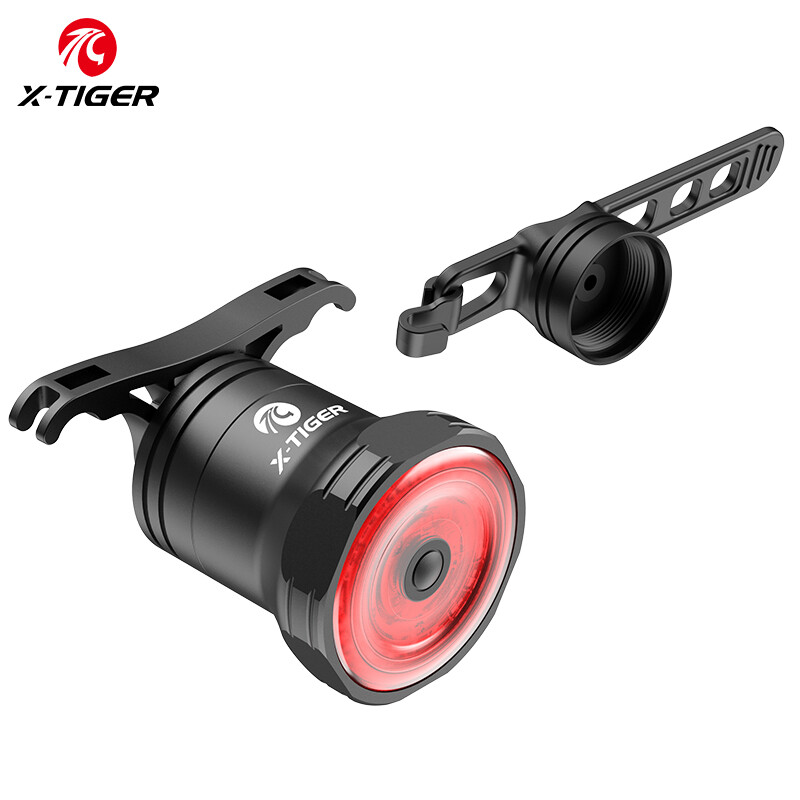 X-hổ đèn đuôi xe đạp Type-C sạc nhanh IPX6 Đèn Led Xe đạp không thấm nước có thể sạc lại xe đạp đèn đuôi đèn đuôi xe đạp phụ kiện đèn