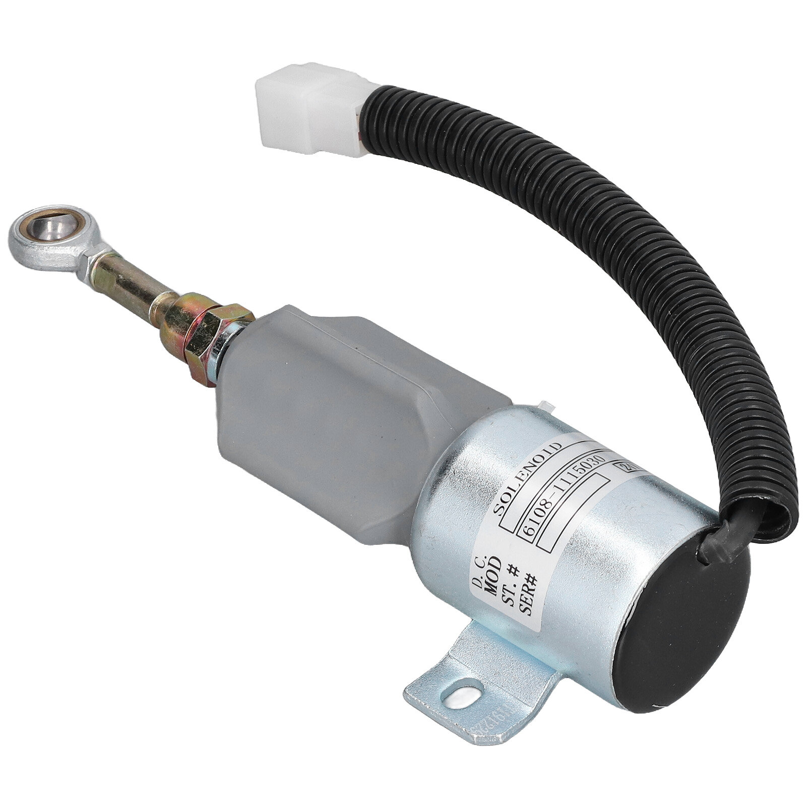 Shutoff Solenoid Valve Engine Flameout Solenoid Replacement For YUCHAI YC85 135