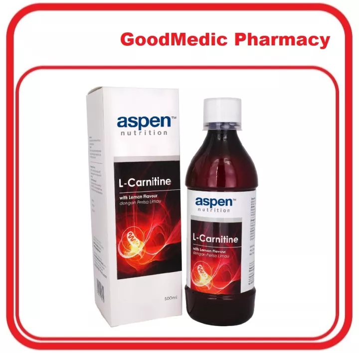 aspen l carnitine Aspen Nutrition Liquid Carnitine Plus 500ml (L-Carnitine Energy Drink)