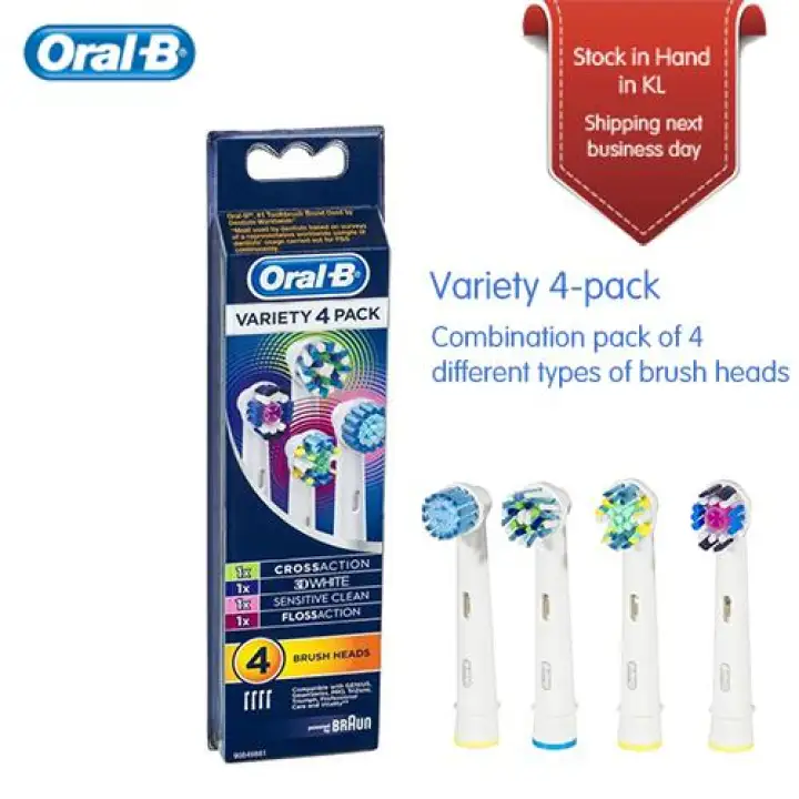 oral b variety pack