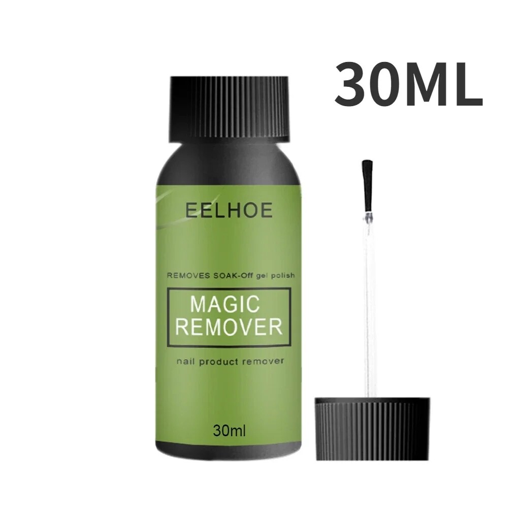 50ml Magic Remover Nail Gel Polish Remover UV Gel Polish Delete Magic Burst Nail Gel Remover Semi Permanent Varnish Polish