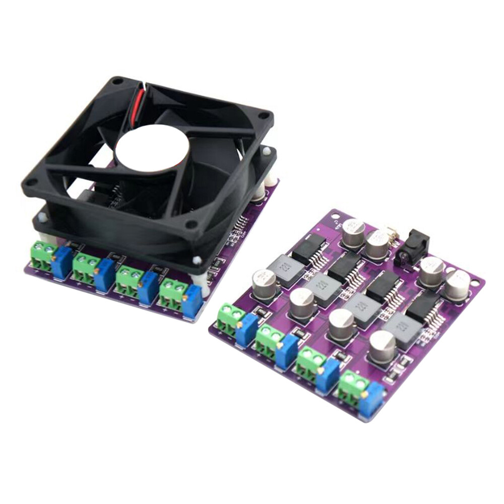 Aideepen Bảng Mạch Lithium Batt Mô-đun Sạc Mô-đun Bước Xuống Bảng Sạc DC 4,4a Bộ Sạc Bộ Chuyển Đổi Điện
