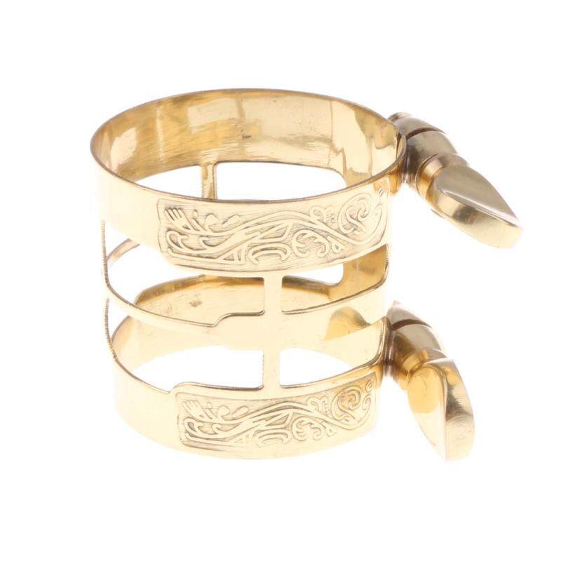 Baoblade Bakelite Mouthpiece Clip Carved Alto Sax Mouthpiece Clamp for Sax Player Malaysia