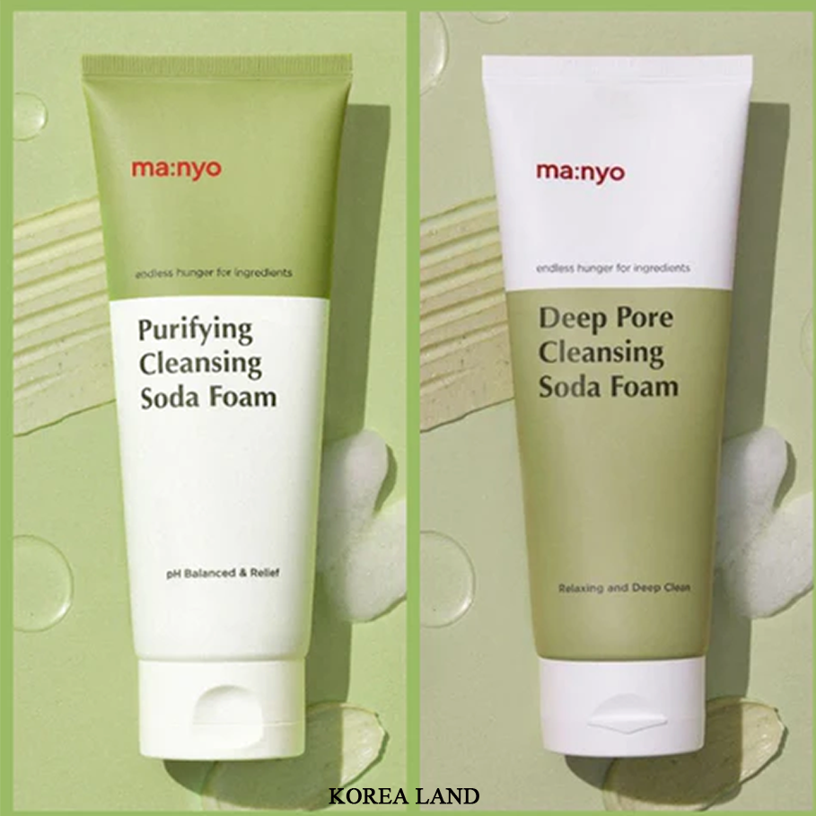 Manyo nhà máy | sâu lỗ chân lông/Làm sạch làm sạch Soda bọt (150ml)