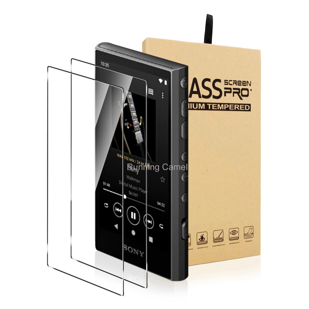 9h ultra screen protector tempered glass protective film for sony walkman nw-a300 series nw-a306 nw-a307 high quality in stock