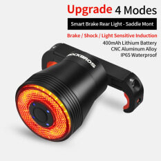 Đèn Phanh Xe Đạp Thông Minh ROCKBROS Đèn Cảm Biến Gắn Đuôi Xe Đạp Tự Động Bật/Tắt Chống Nước IPx6 Phụ Kiện Sạc Đèn LED Phía Sau Xe Đạp Q3 Là Đèn Thông Minh/Q1 Có Ánh Sáng Bình Thường