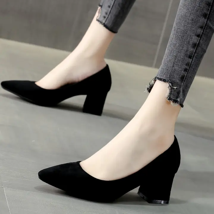 workwear heels
