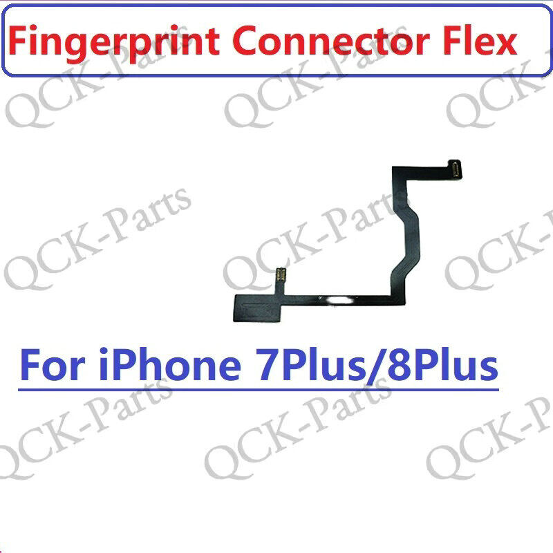 Kết Nối Bo Mạch Chủ Cho iPhone 7 7Plus 8 8 Plus Home Touch ID Return Nút Vân Tay Đầu Nối Flex Cáp Phụ Tùng Thay Thế