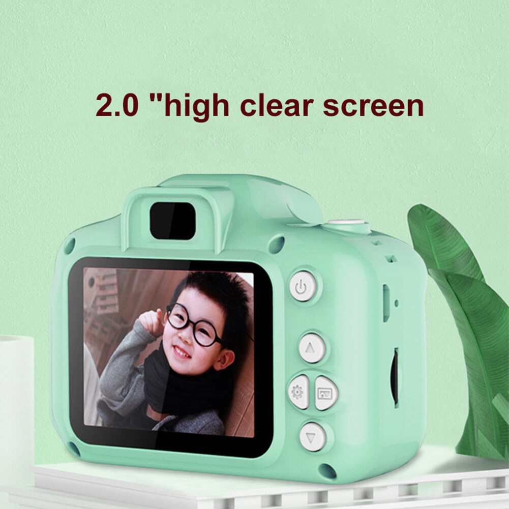 Máy Ảnh Kỹ Thuật Số Mini LCD 2Inch HD Cho Trẻ Em Máy Ghi Hình Video Đồ Chơi Trẻ Em...