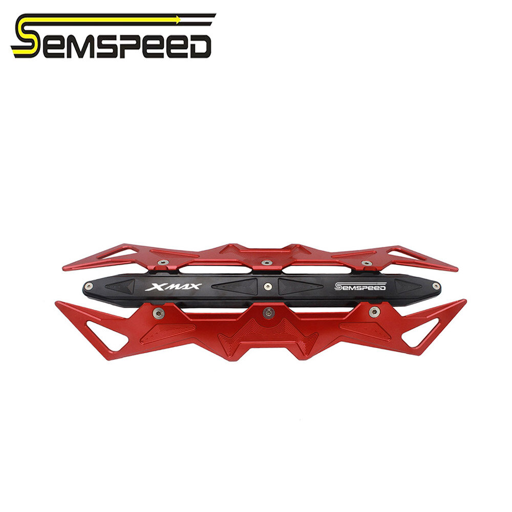 SEMSPEED 1 PCS For Yamaha XMAX 400 300 250 125 XMAX300 2017-2024 Motorcycle Exhaust Shield Muffler Pipe Protection Cover Heat Shield Guard