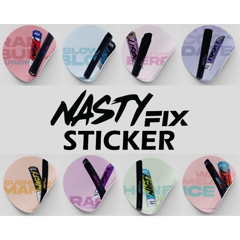 (READY STOCK) Nasty Fix 800 Malaysia