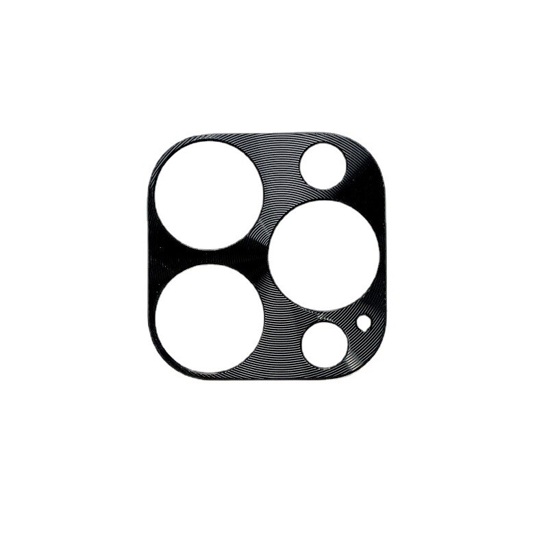 Camera Protective Ring Case For iPhone 14 plus 13 Mini 12 Pro Max Back Lens Metal Screen Protector For iPhone 11 Pro Max Lens Film Cover