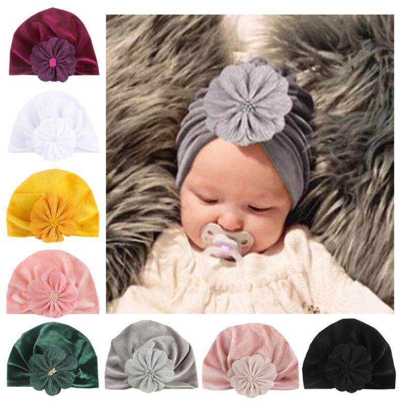 newborn baby cotton hats