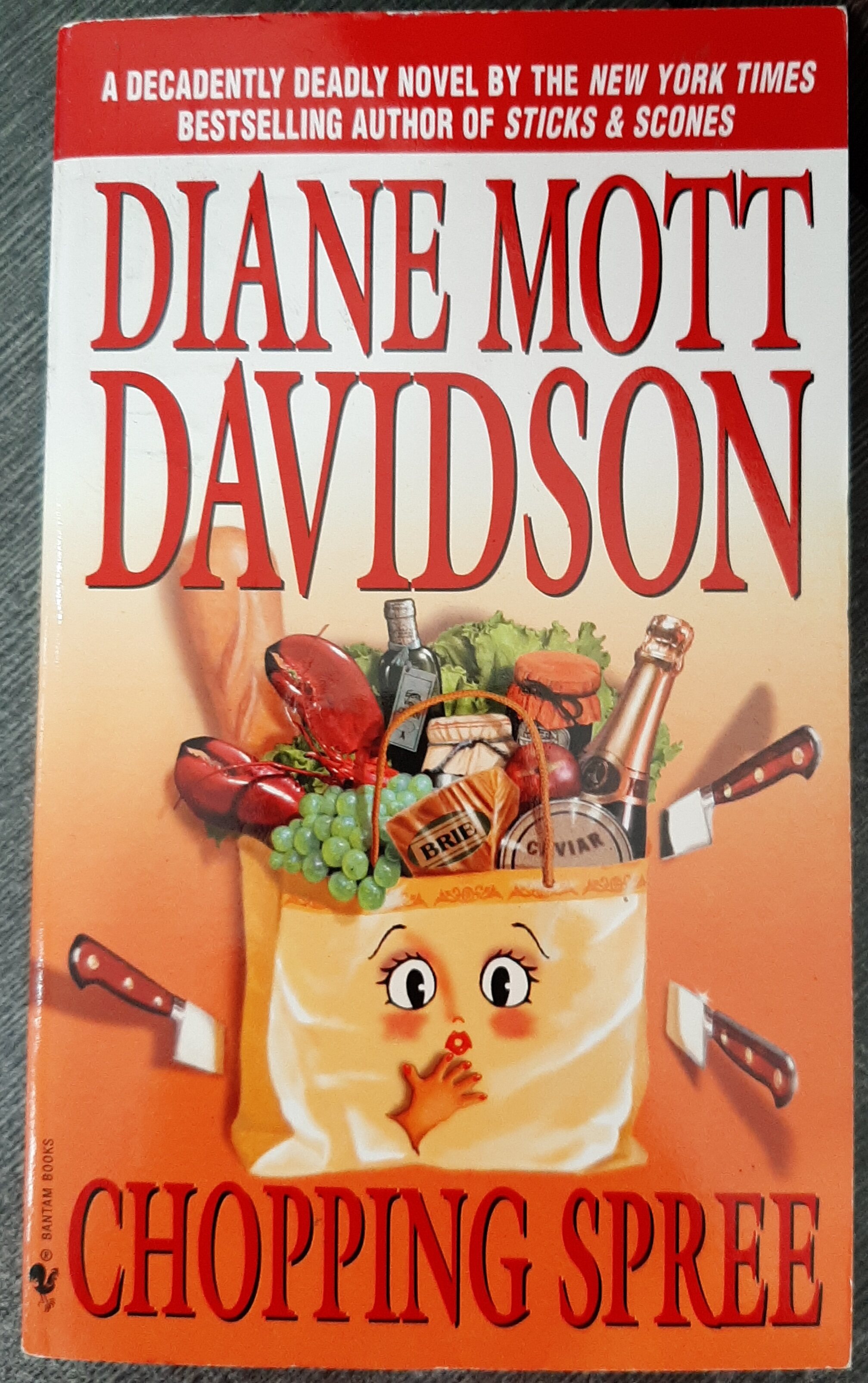 Preloved Novel Chopping Spree Diane Mott Davidson Lazada